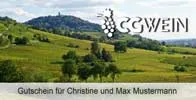 Weinprobe mit Gutschein an der Hessischen Bergstraße